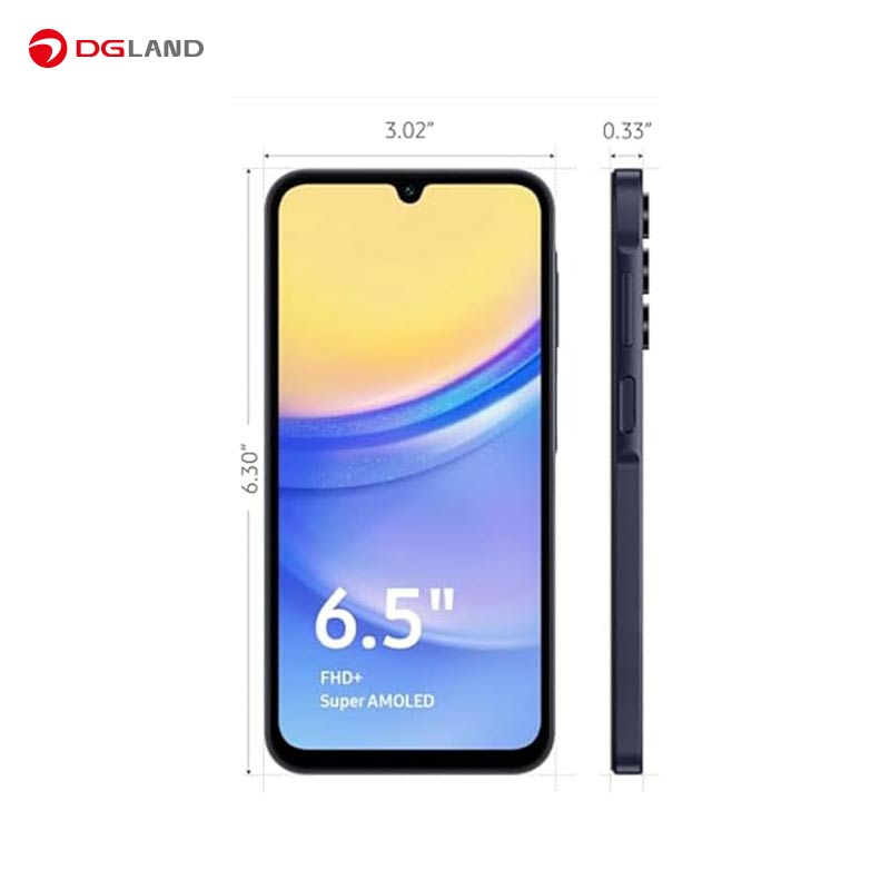 گوشی موبایل سامسونگ مدل Galaxy A15 4G دوسیم کارت ظرفیت 256 گیگابایت و رم 8 گیگابایت- ویتنام