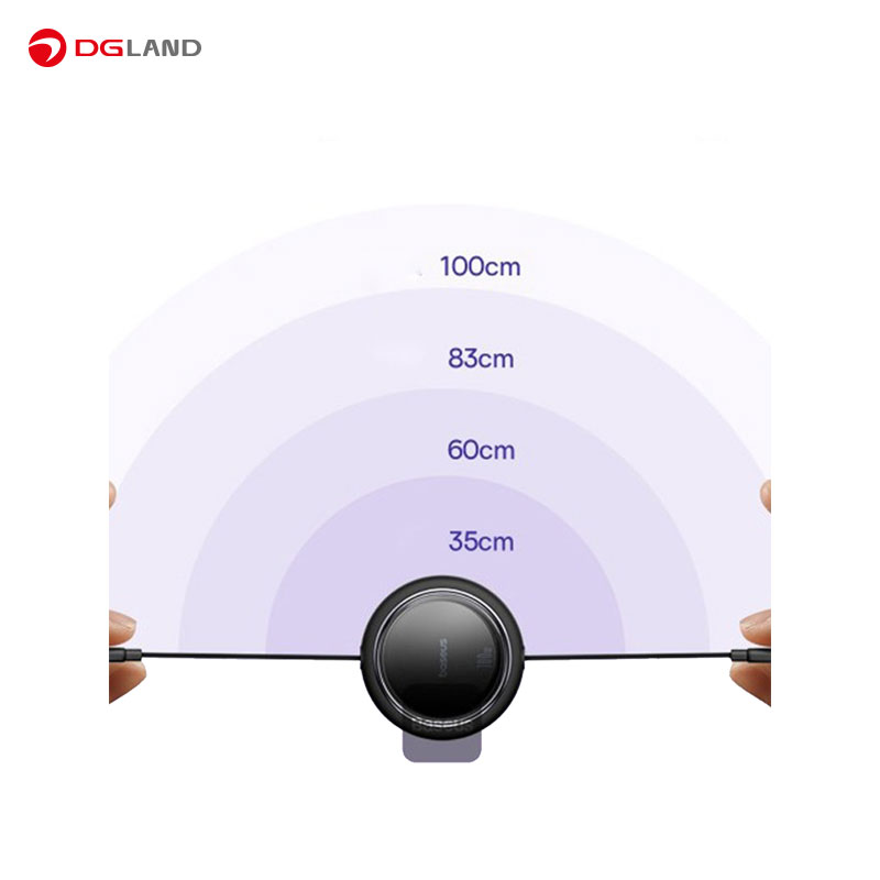 کابل شارژ  تایپ سی به تایپ سی باسئوس مدل  Free2 Draw Mini Retractable CB000062 P10364500211  طول 1 متر 