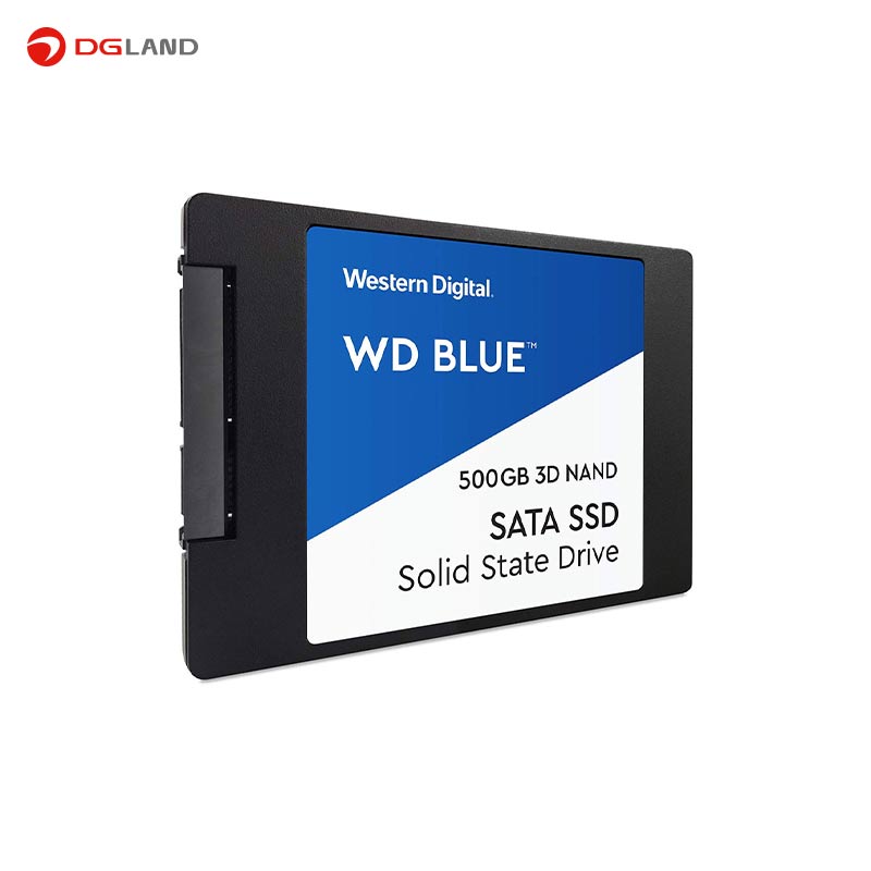 حافظه SSD وسترن دیجیتال مدل BLUE WDS500G1B0A ظرفیت 500 گیگابایت