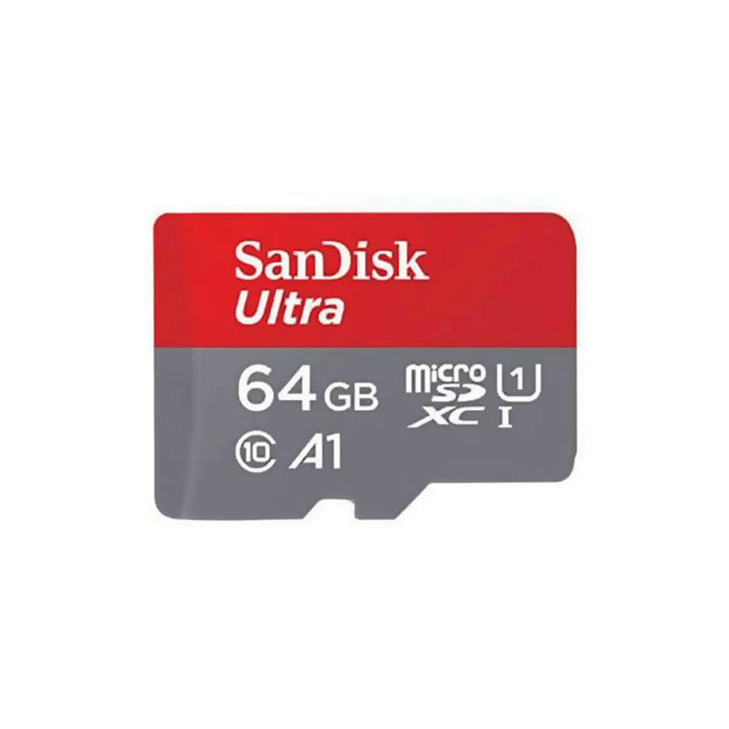 کارت حافظه microSDXC سن دیسک مدل Ultra کلاس 10 استاندارد UHS-I U1 سرعت 100MBps ظرفیت 64 گیگابایت