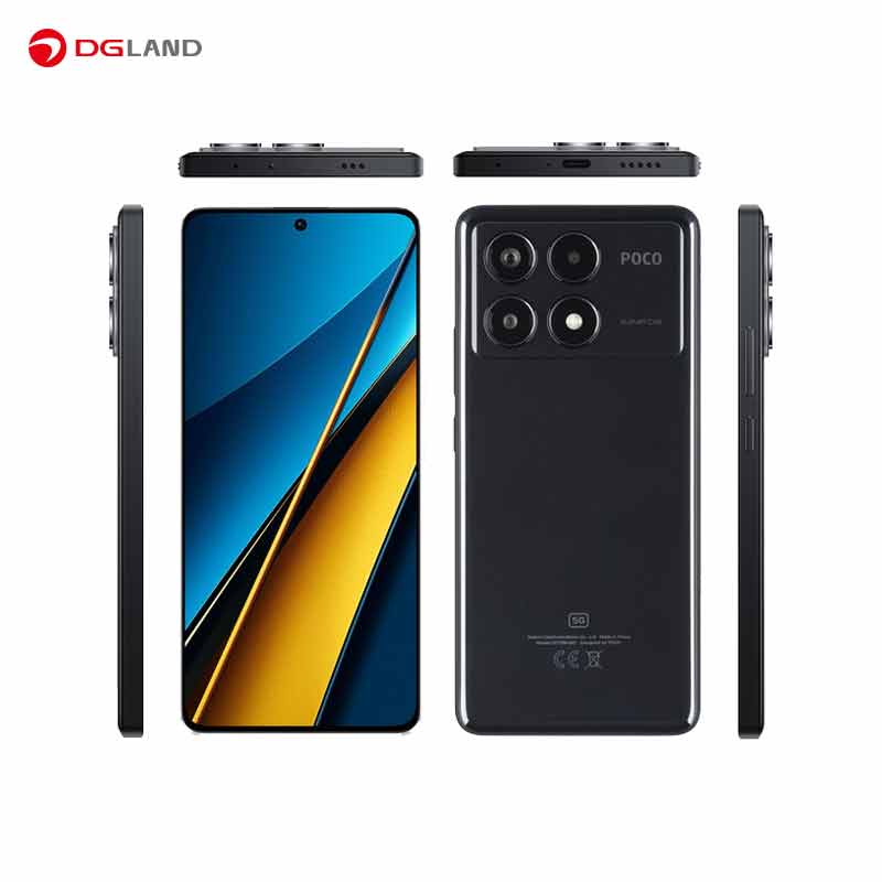 گوشی موبایل شیائومی مدل Poco X6 Pro 5G دو سیمکارت با ظرفیت 512 گیگابایت و رم 12 گیگابایت