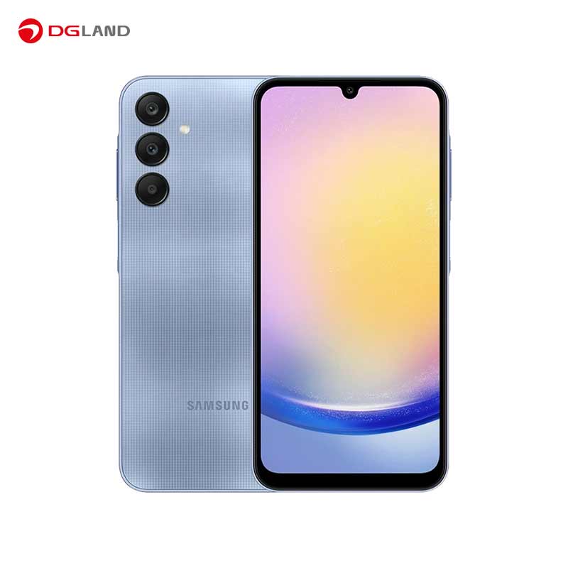 گوشی موبایل سامسونگ مدل Galaxy A25 5G دو سیم کارت  ظرفیت 256 گیگابایت و رم 8 گیگابایت - ویتنام