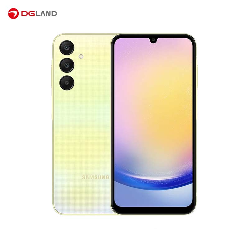 گوشی موبایل سامسونگ مدل Galaxy A25 5G دو سیم کارت ظرفیت 128 گیگابایت و رم 6 گیگابایت - ویتنام