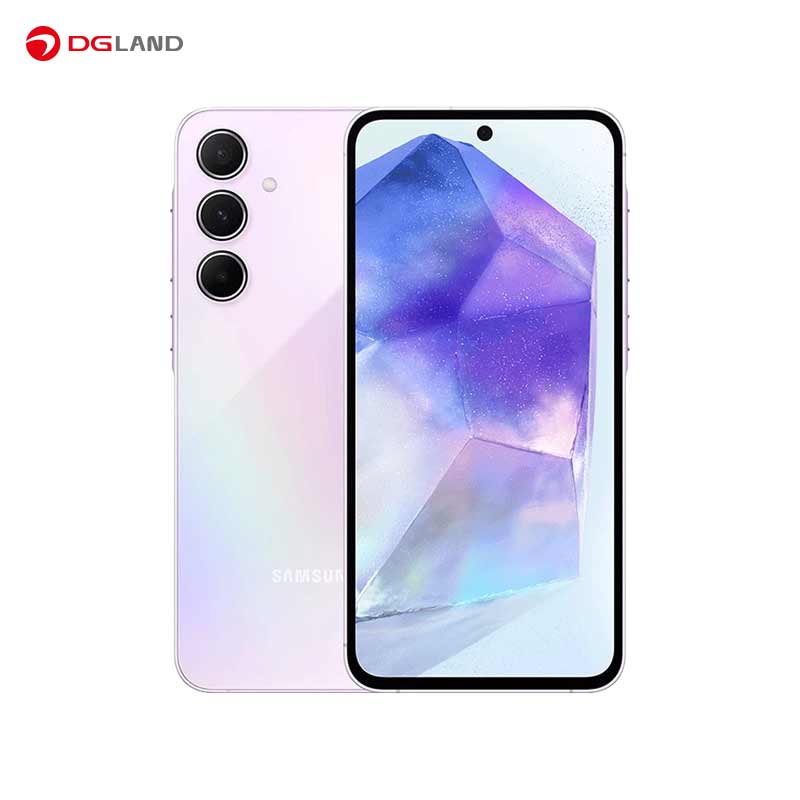 گوشی موبایل سامسونگ مدل Galaxy A55 5G  دو سیم کارت ظرفیت 256 گیگابایت و رم 8 گیگابایت - ویتنام