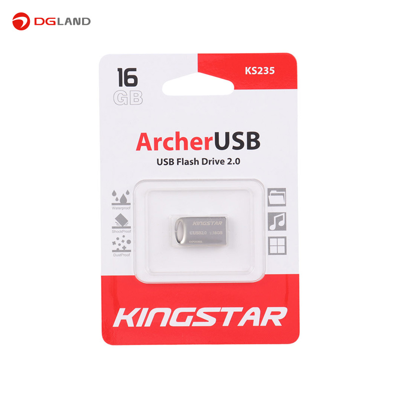 فلش کینگ استار مدل Archer KS235 ظرفیت 16 گیگابایت