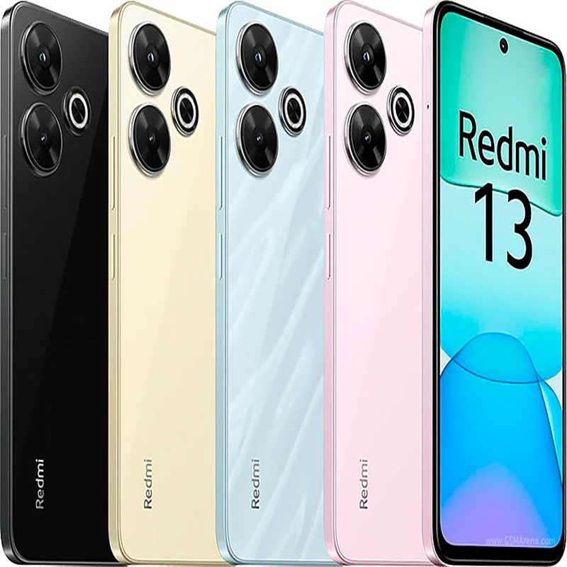 گوشی موبایل شیائومی مدل Redmi 13 4G ظرفیت 256 گیگابایت رم 8 گیگابایت