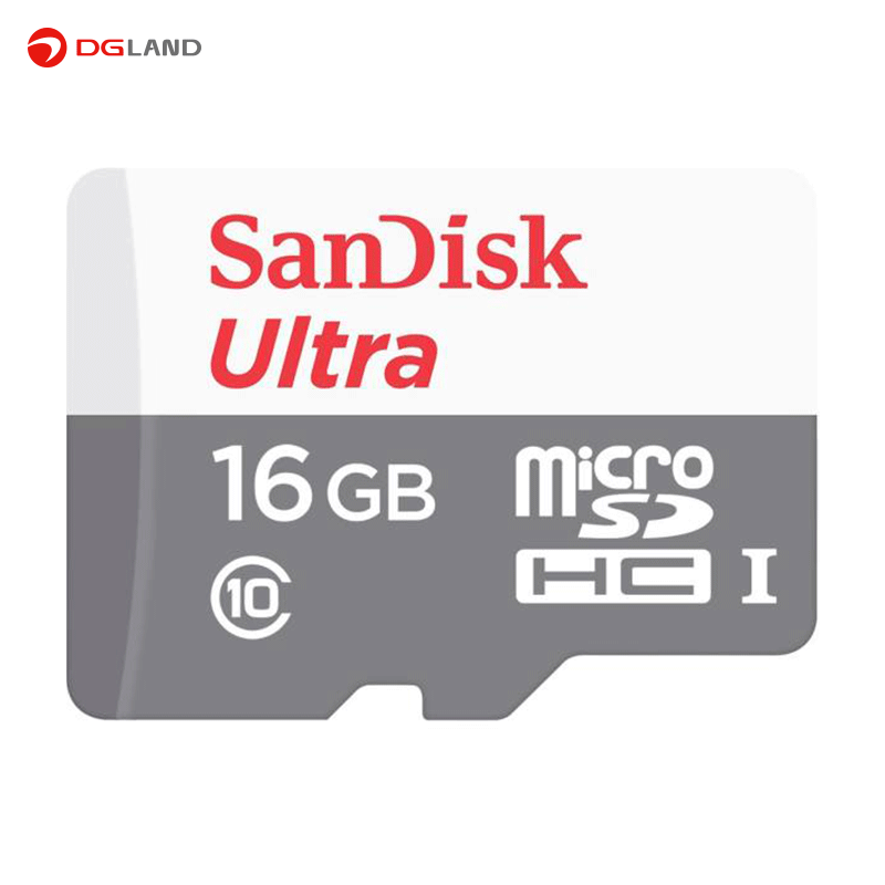 کارت حافظه microSDHC سن دیسک مدل Ultra کلاس 10 استاندارد UHS-I U1 سرعت 80MBps 533X ظرفیت 16 گیگابایت