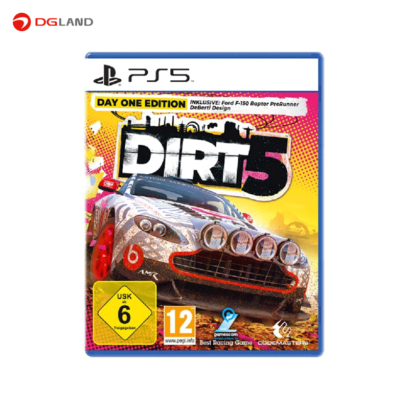 بازی Dirt5 مناسب برای Play Station 5