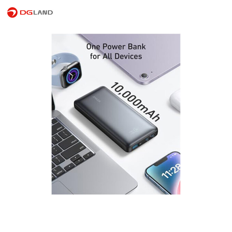 شارژر همراه انکر مدل Power Bank 533  PowerCore 25W  A1249 ظرفیت 10000 میلی‌ آمپر ساعت