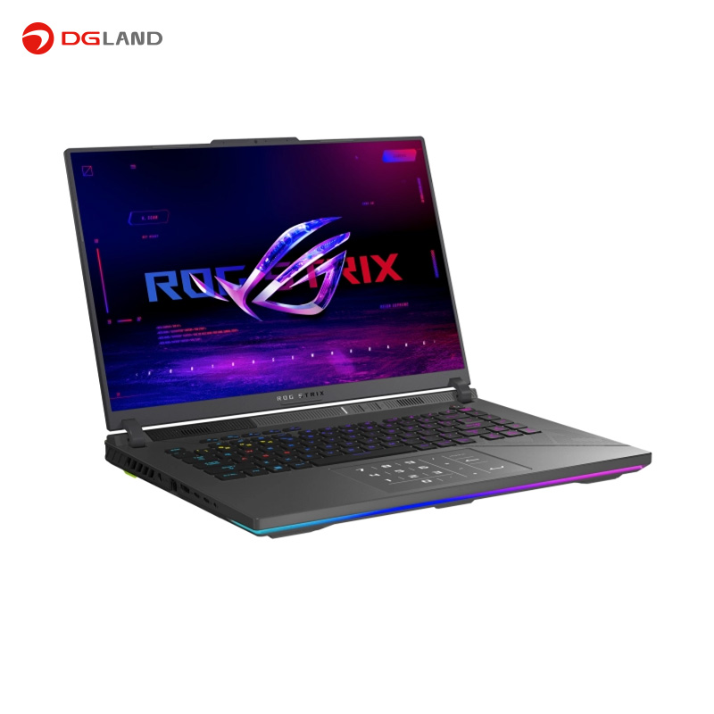 لپ تاپ ایسوس مدل ROG Strix G16 G614JVR-A i9 14900HX ظرفیت 2 ترابایت رم 16 گیگابایت 16 اینچ