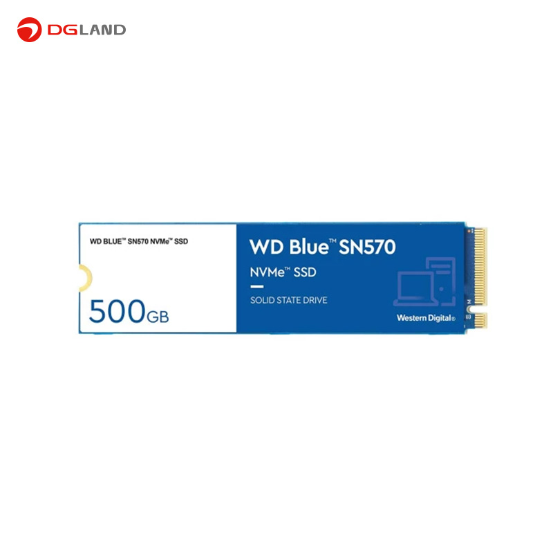 اس اس دی اینترنال وسترن دیجیتال مدل Blue SN570 ظرفیت 500 گیگابایت