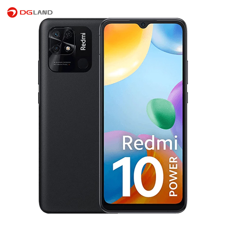 گوشی موبایل شیائومی مدل Redmi 10 Power دو سیم کارت ظرفیت 128 گیگابایت رم 8 گیگابایت