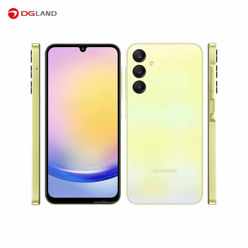 گوشی موبایل سامسونگ مدل Galaxy A25 5G دو سیم کارت  ظرفیت 256 گیگابایت و رم 8 گیگابایت - ویتنام