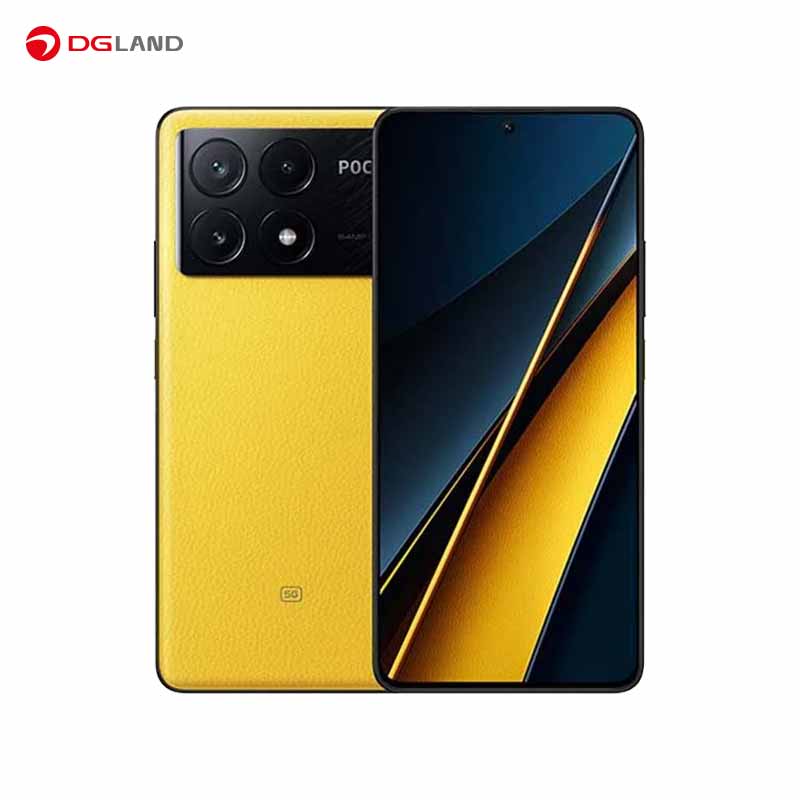 گوشی موبایل شیائومی مدل Poco X6 Pro 5G دو سیمکارت با ظرفیت 512 گیگابایت و رم 12 گیگابایت