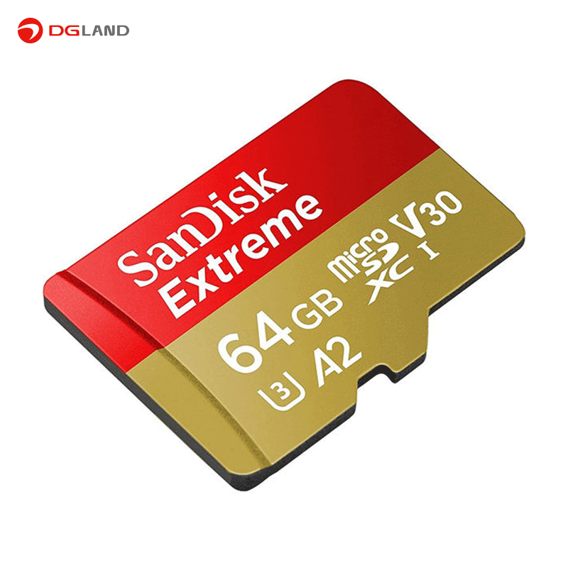 کارت حافظه microSDHC سن دیسک مدل Extreme V30 کلاس 10 استاندارد UHS-I U3 سرعت 90MBps ظرفیت 32 گیگابایت