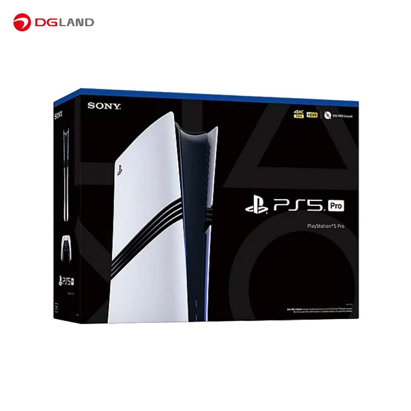 کنسول بازی سونی مدل Playstation 5 pro Digital ظرفیت 2 ترابایت (اروپا)