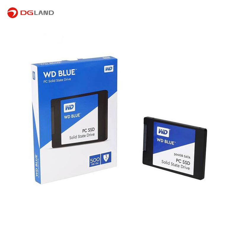 حافظه SSD وسترن دیجیتال مدل BLUE WDS500G1B0A ظرفیت 500 گیگابایت