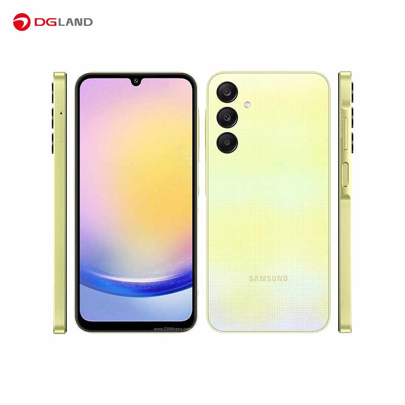 گوشی موبایل سامسونگ مدل Galaxy A25 5G دو سیم کارت ظرفیت 128 گیگابایت و رم 6 گیگابایت - ویتنام