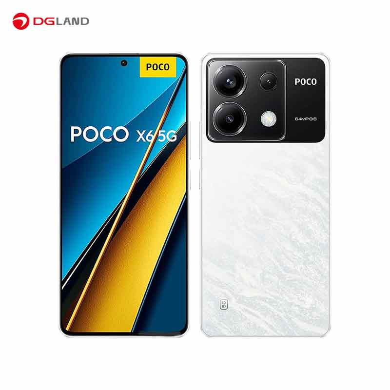 گوشی موبایل شیائومی مدل Poco X6 5G دو سیمکارت با ظرفیت 512 گیگابایت و  12 گیگابایت رم 