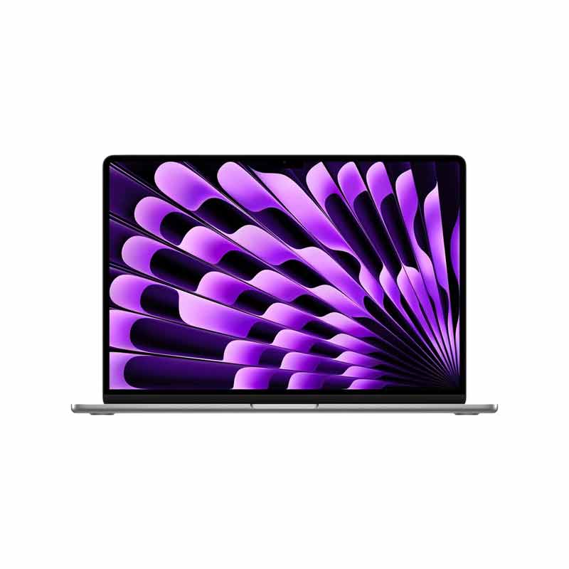 لپ تاپ 15.3 اینچی اپل مدل MacBook Air MXD33 2024 LLA-M3 ظرفیت 512 گیگابایت رم 16 گیگابایت