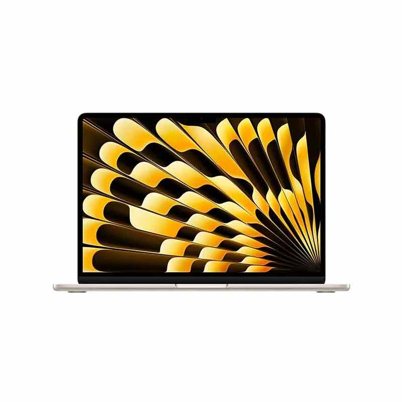 لپ تاپ 15.3 اینچی اپل مدل MacBook Air MXD13 2024 LLA-M3 ظرفیت 512 گیگابایت رم 16 گیگابایت