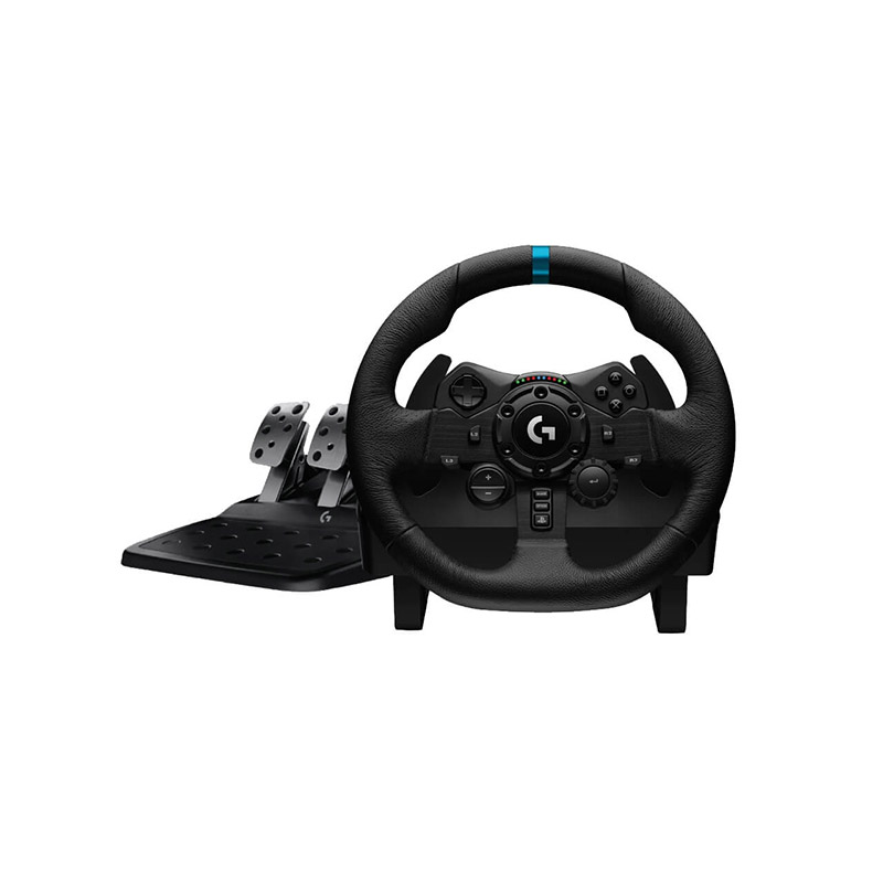 فرمان بازی لاجیتک مدل LOGITECH G923 TRUEFORCE SIM RACING WHEEL FOR XBOX & PC