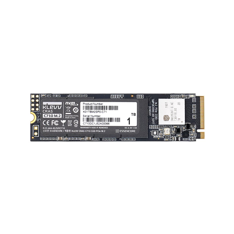 اس اس دی اینترنال کلو مدل CRAS C710 M.2 2280 NVMe ظرفیت 1 ترابایت