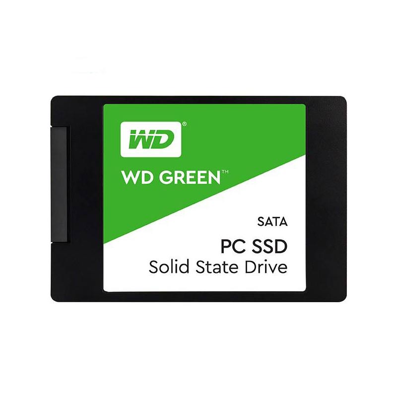 حافظه SSD وسترن دیجیتال مدل GREEN WDS480G2G0A ظرفیت 480 گیگابایت