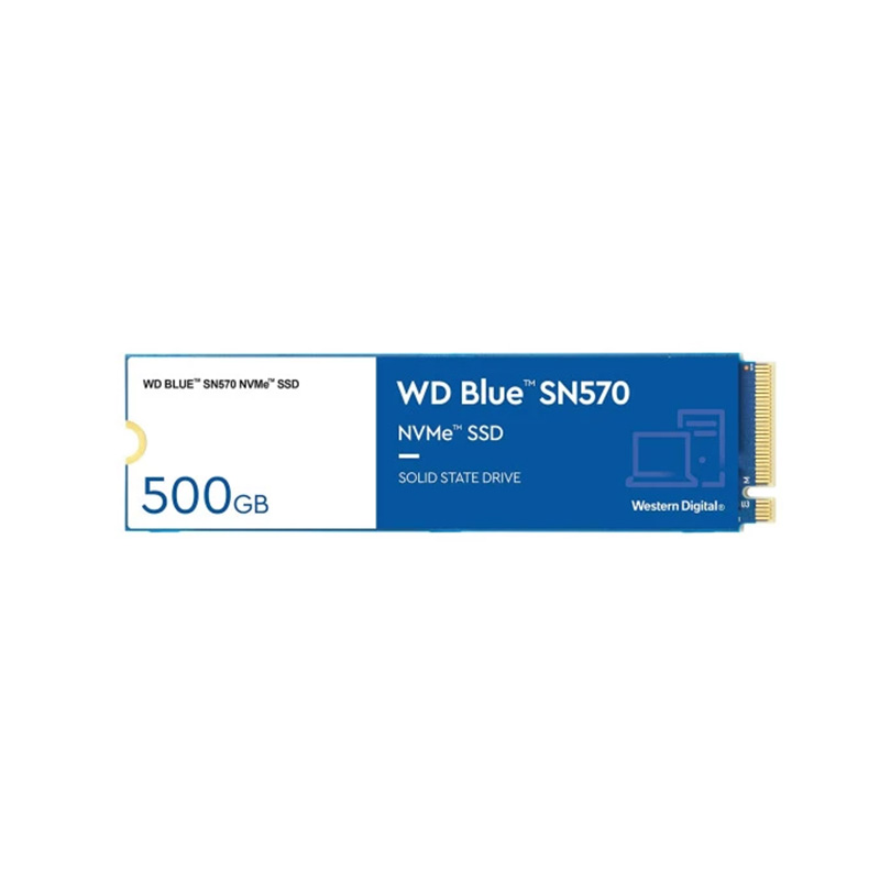 اس اس دی اینترنال وسترن دیجیتال مدل Blue SN570 ظرفیت 500 گیگابایت