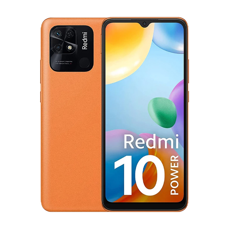 گوشی موبایل شیائومی مدل Redmi 10 Power دو سیم کارت ظرفیت 128 گیگابایت رم 8 گیگابایت